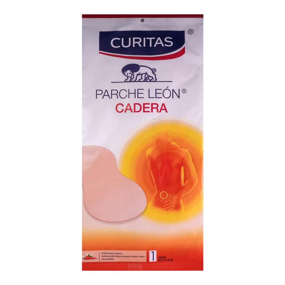 Parche Leon Curitas Cadera Empaque C/1 Pz