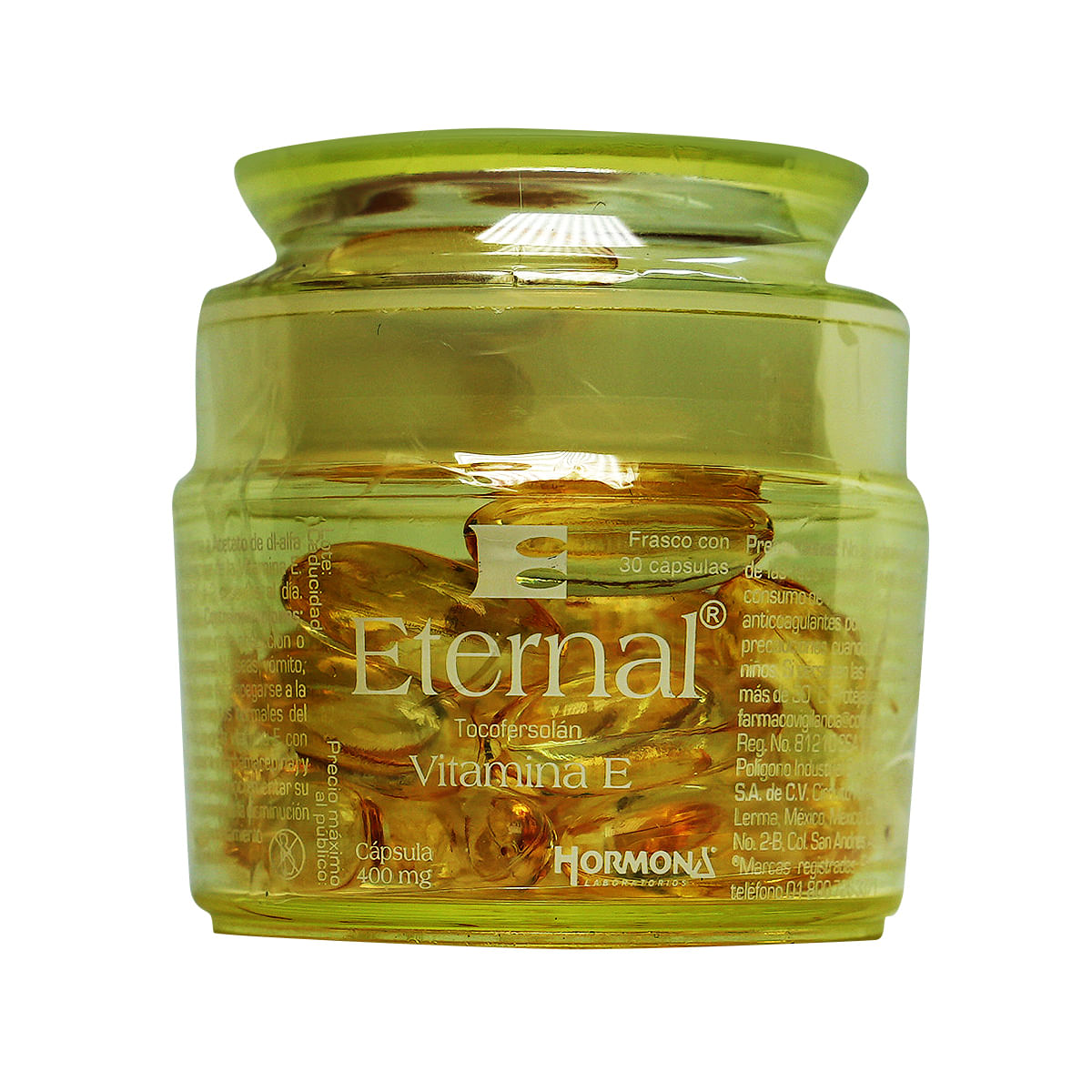Eternal Vitamina E 400 Mg C/30 Capsulas