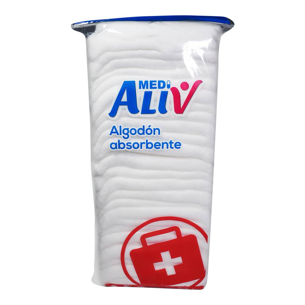 Medialiv Algodon Plisado Bolsa C/300 Gr