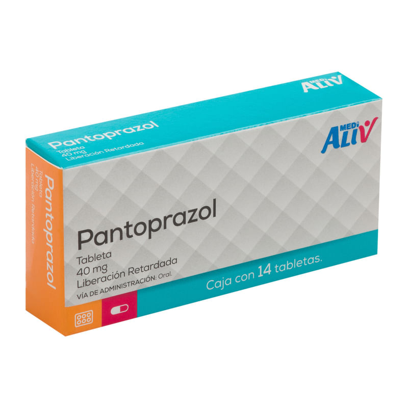 Medialiv Pantoprazol 40 Mg C/ 14 Tabletas