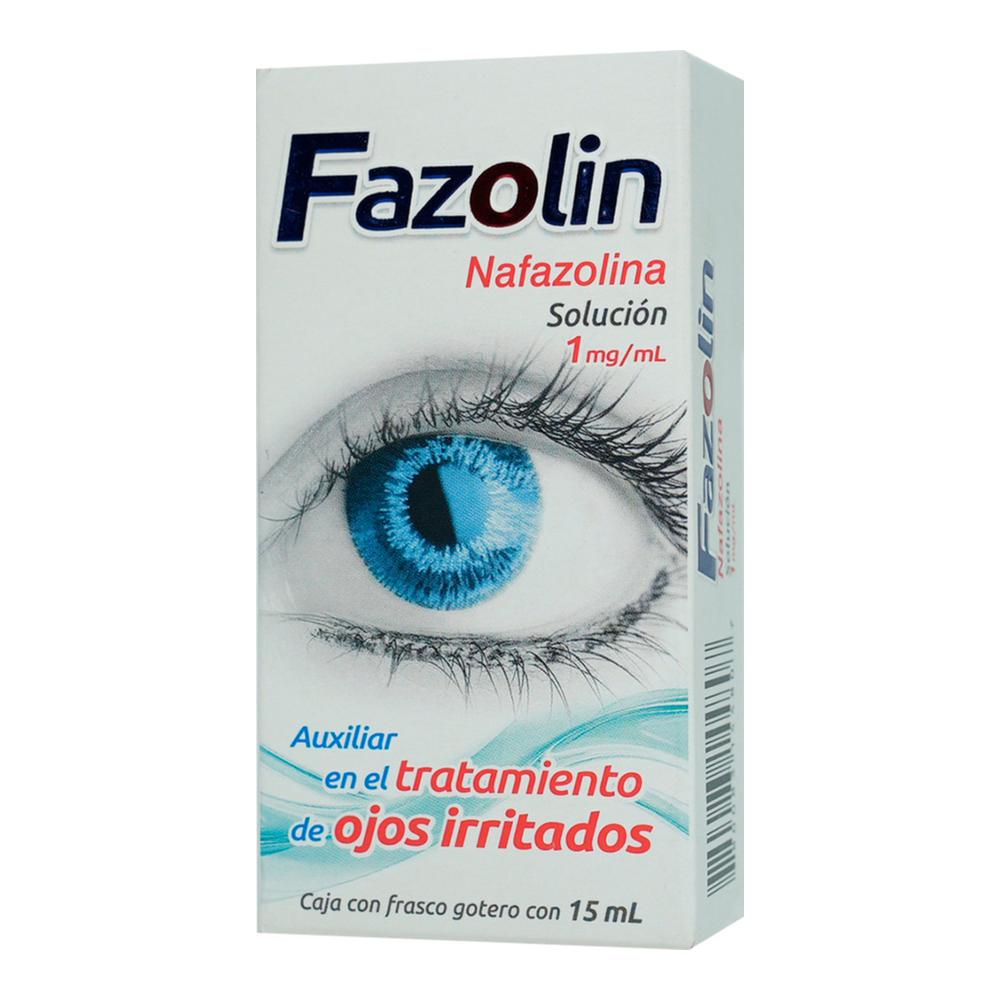 Fazolin Nafazolina Solución Oftálmica 1mg C/15mL