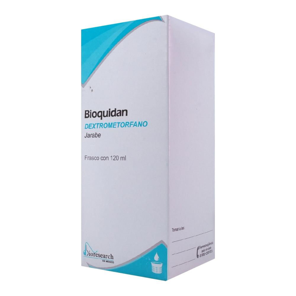 Bioquidan Dextrometorfano Suspension 15 Mg C/120 Ml