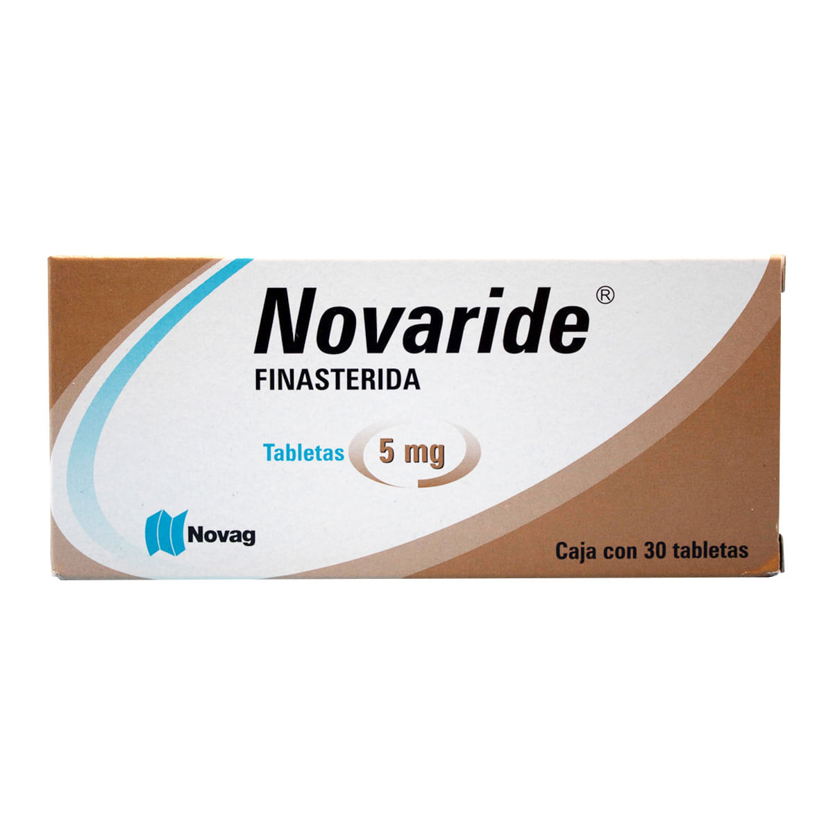 Novaride Finasterida 5 Mg Caja C/30 Tabletas