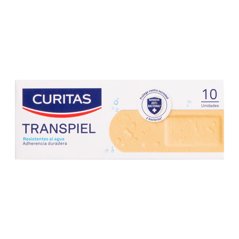 Transpiel Curitas Caja C/10 Pz