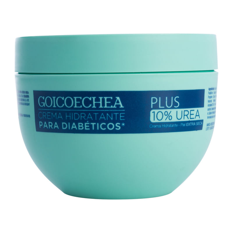 Goicoechea Crema Diabtx Plus 10% Urea Tarro C/250 Gr
