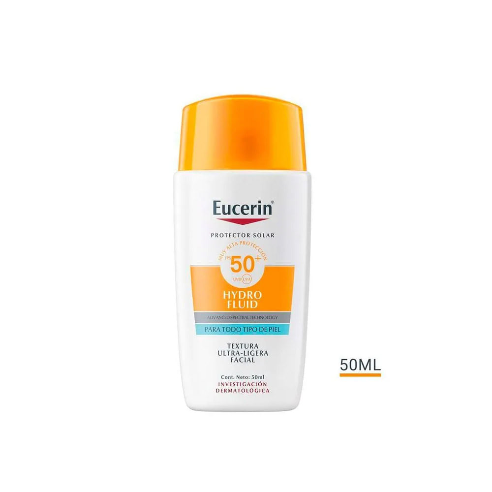 Eucerin Protector Solar Hydro Fluid Fps50+ Tubo C/50 Ml
