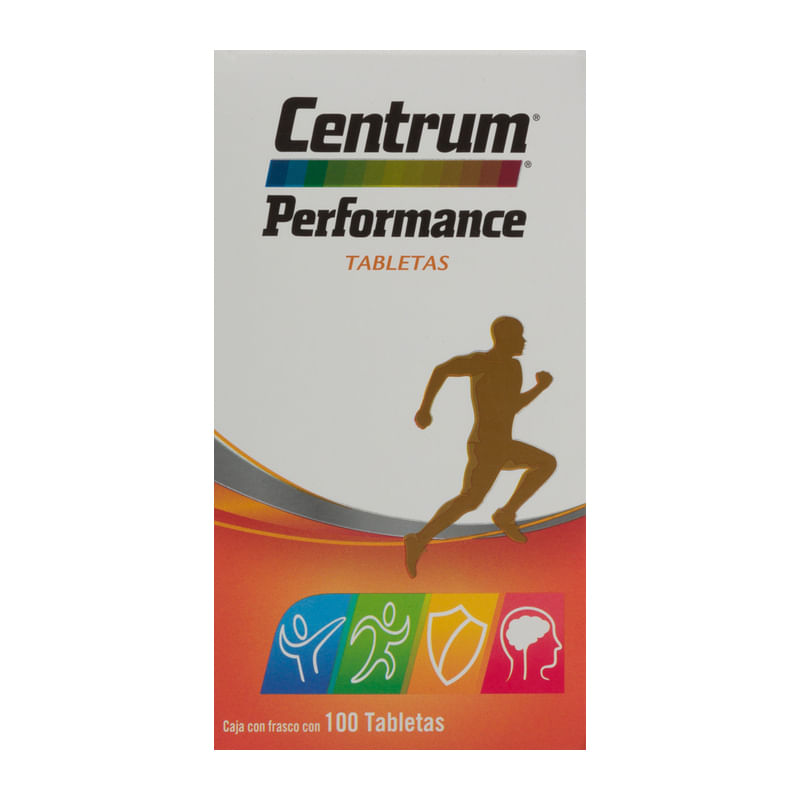 Centrum Performance Frasco C/100 Tabletas