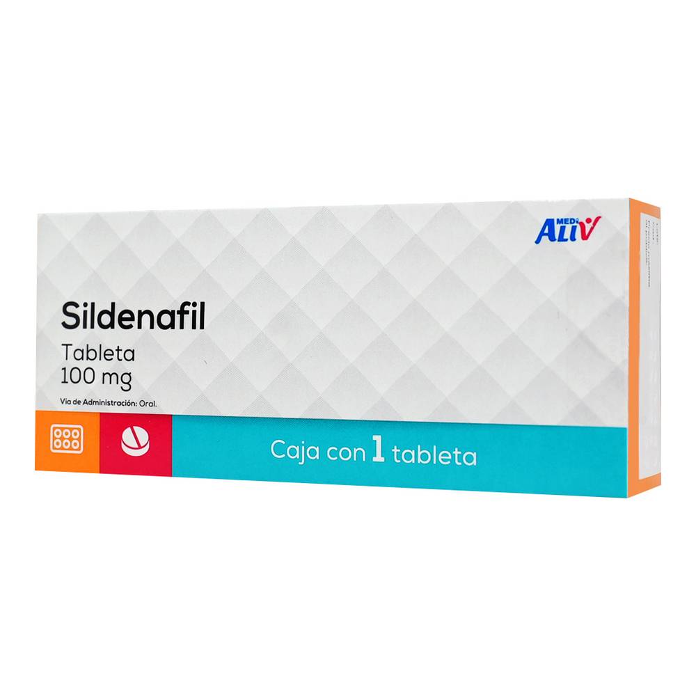 Medialiv Sildenafil 100 Mg C/1 Tabletas