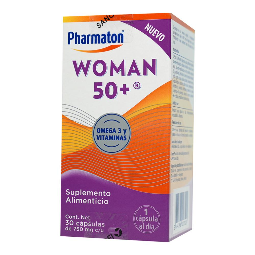 Pharmaton Woman+ Caja C/30 Capsulas
