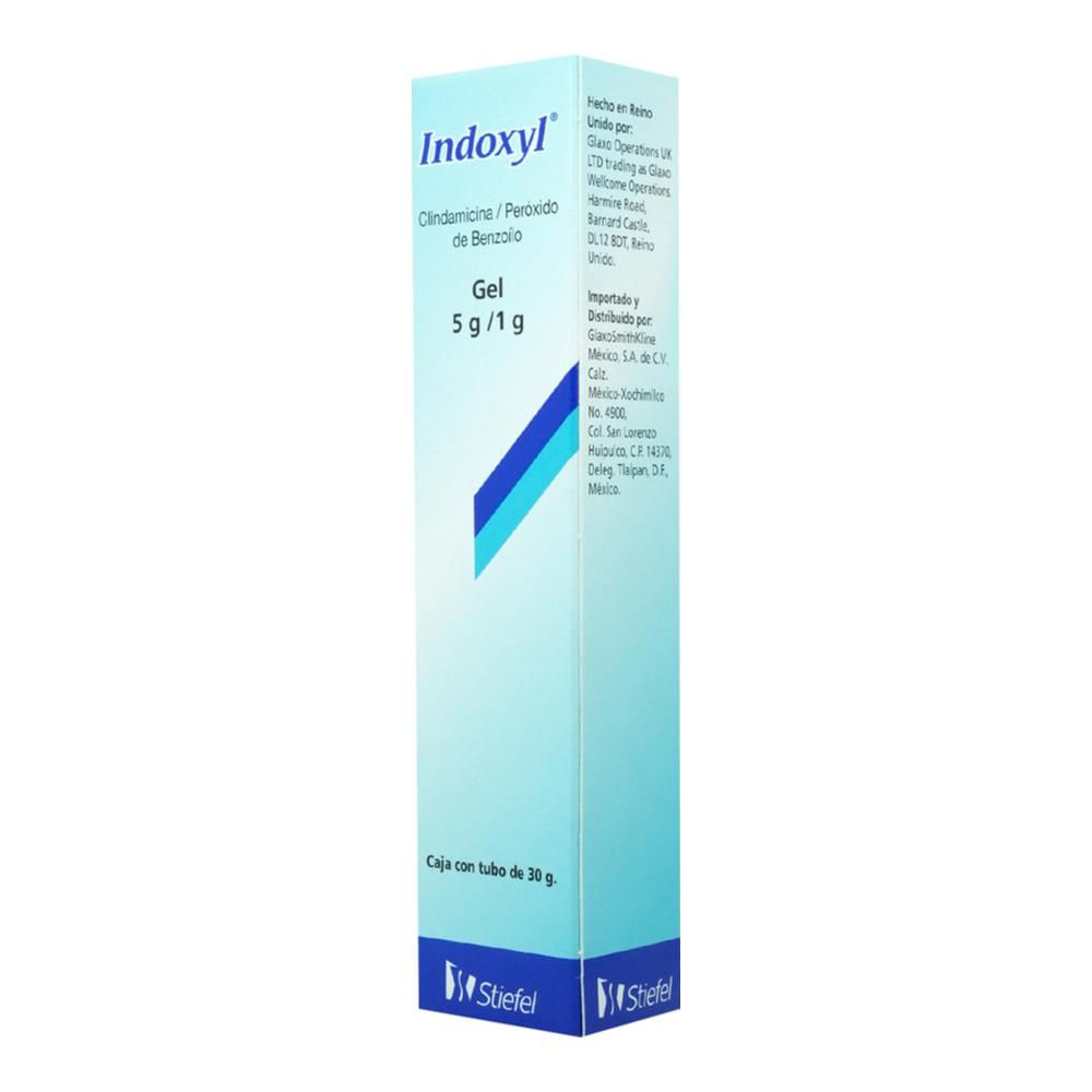 Indoxyl Gel Tubo C/30 Gr