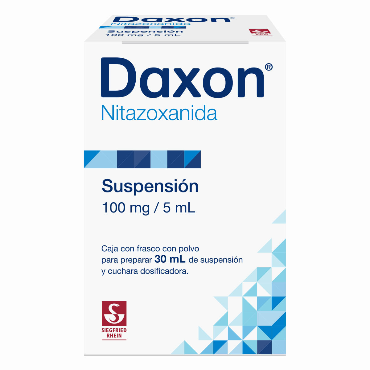 Daxon Suspension 100/5 Mg/Ml Frasco C/30 Ml