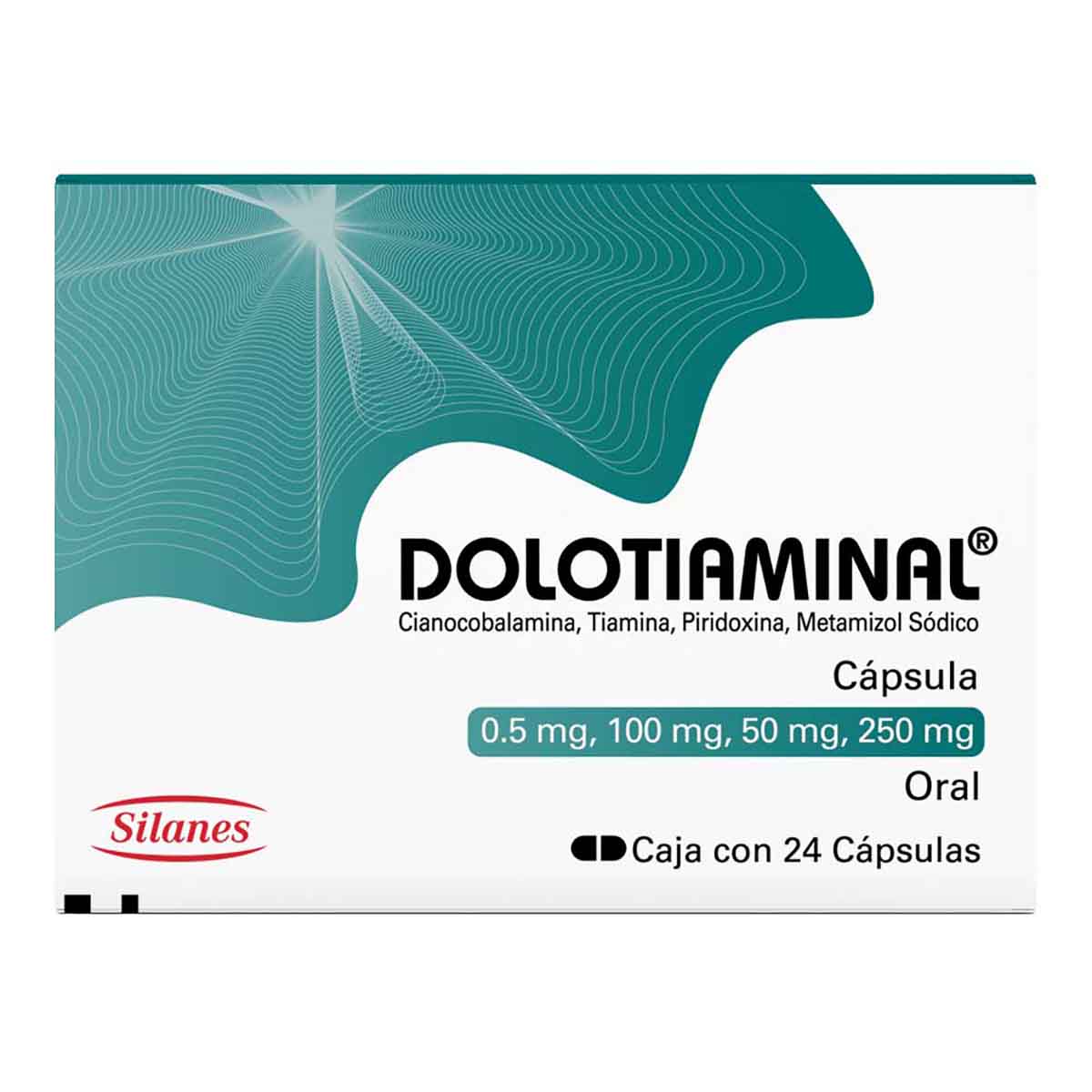 Dolo Tiaminal Caja C/24 Capsulas