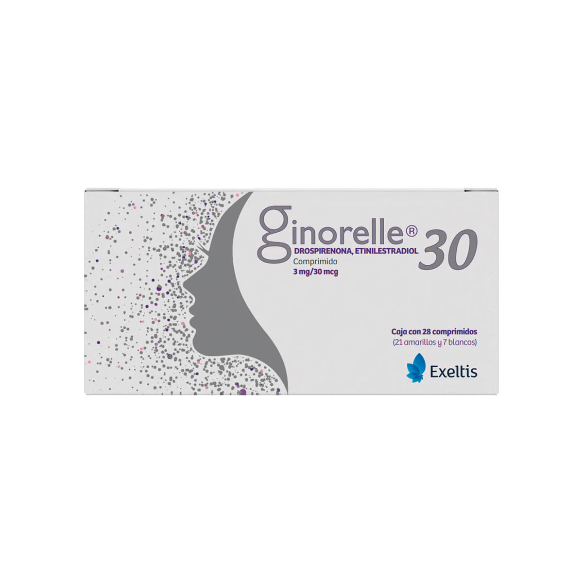 Ginorelle 30 3Mg/30Mcg C/28 Comprimidos