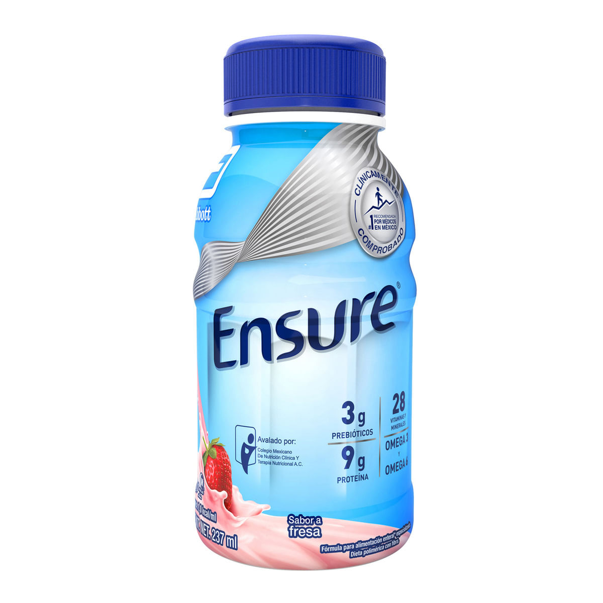 Ensure Fresa Líquido C/237mL