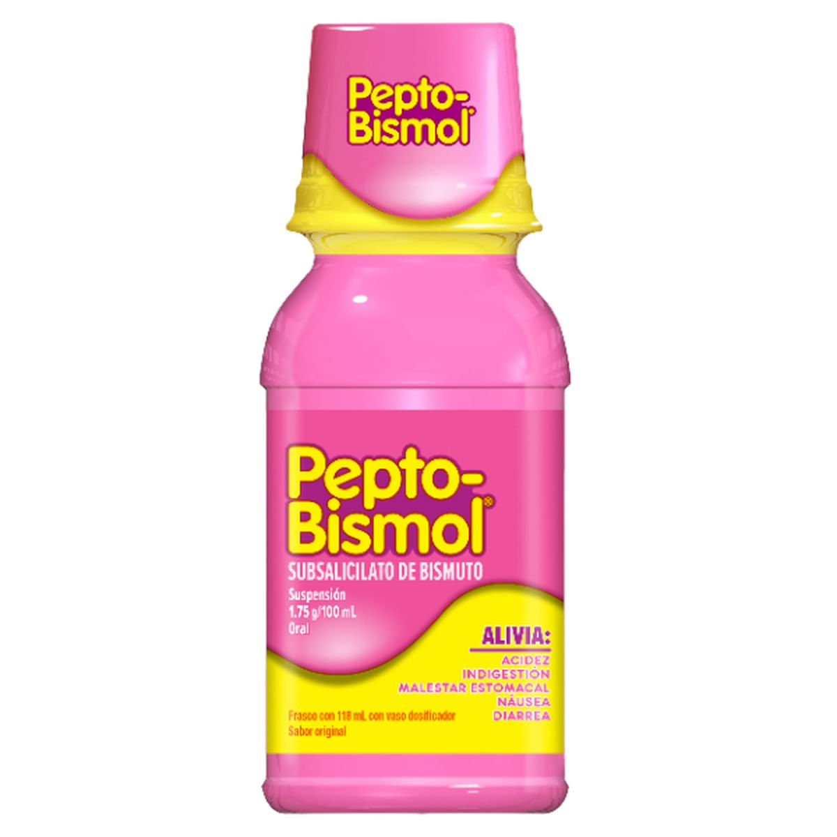 Pepto Bismol Suspension 262 Mg C/118 Ml