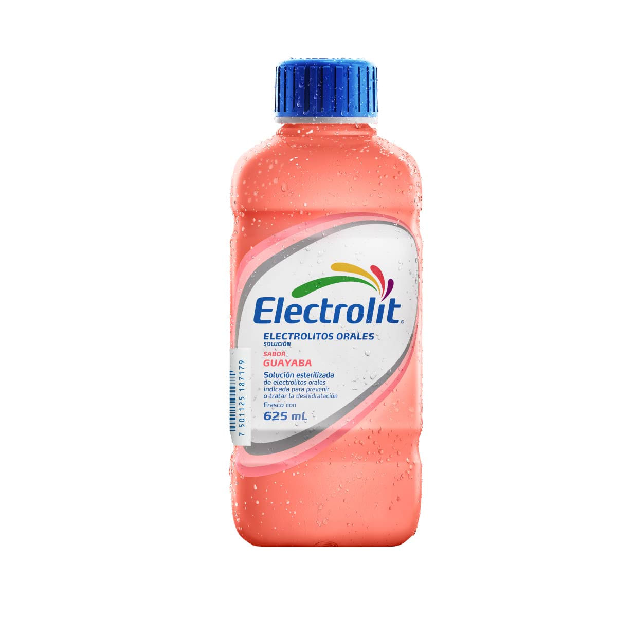Electrolit Guayaba Suero Oral C/625 Ml
