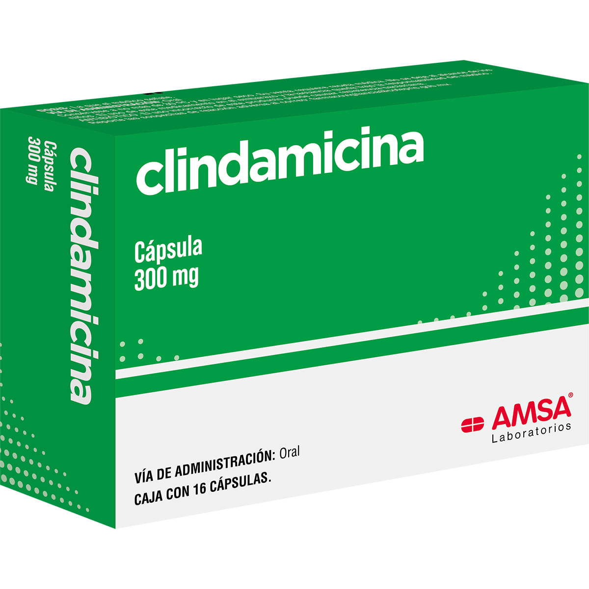 Clindamicina 300 Mg Caja C/16 Capsulas