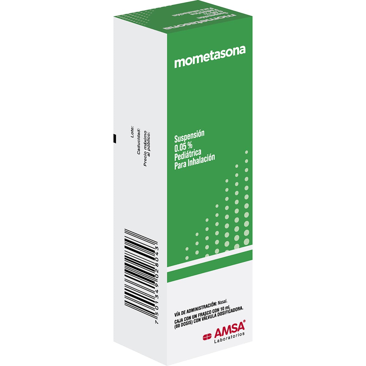 Mometasona Suspension 0.05 % C/10 Ml