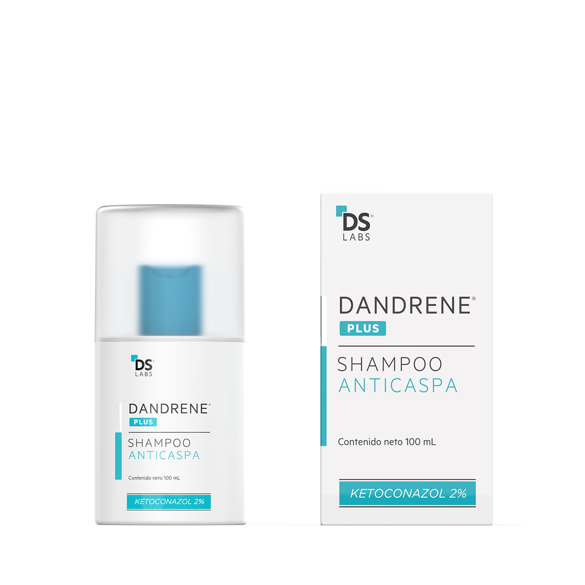 Dandrene Shampoo Anticaspa 2% Frasco C/100 Ml