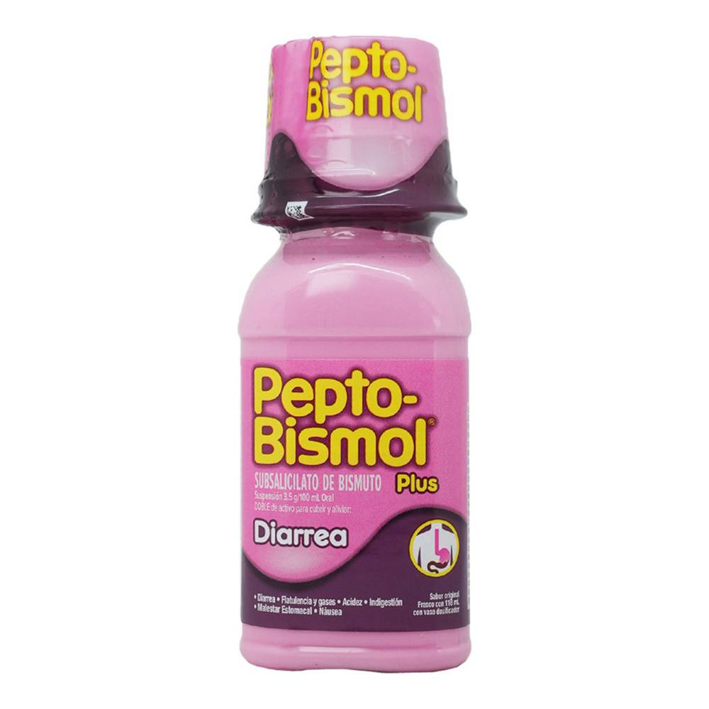 Pepto Bismol Suspension 3.5 Gr C/118 Ml