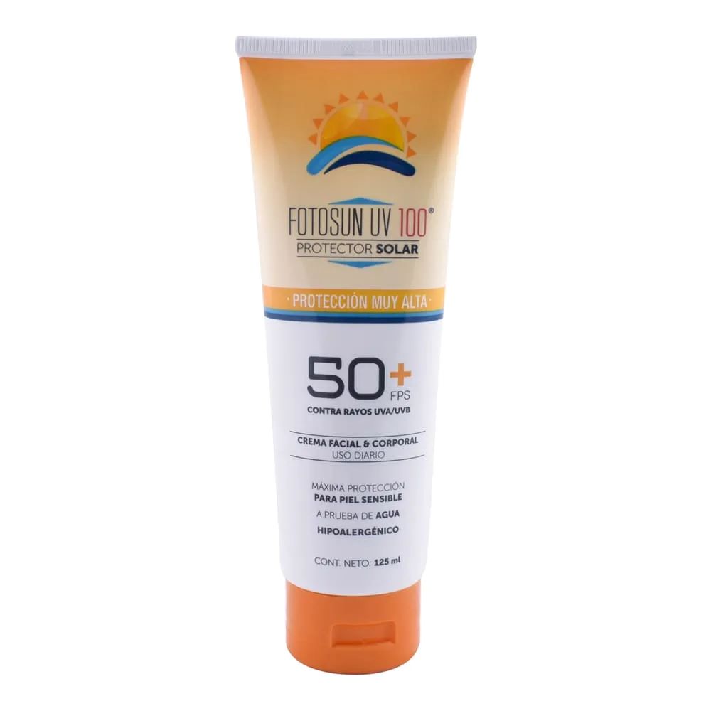 Protector Solar Fotosun UV 100 FPS 50 C/125mL