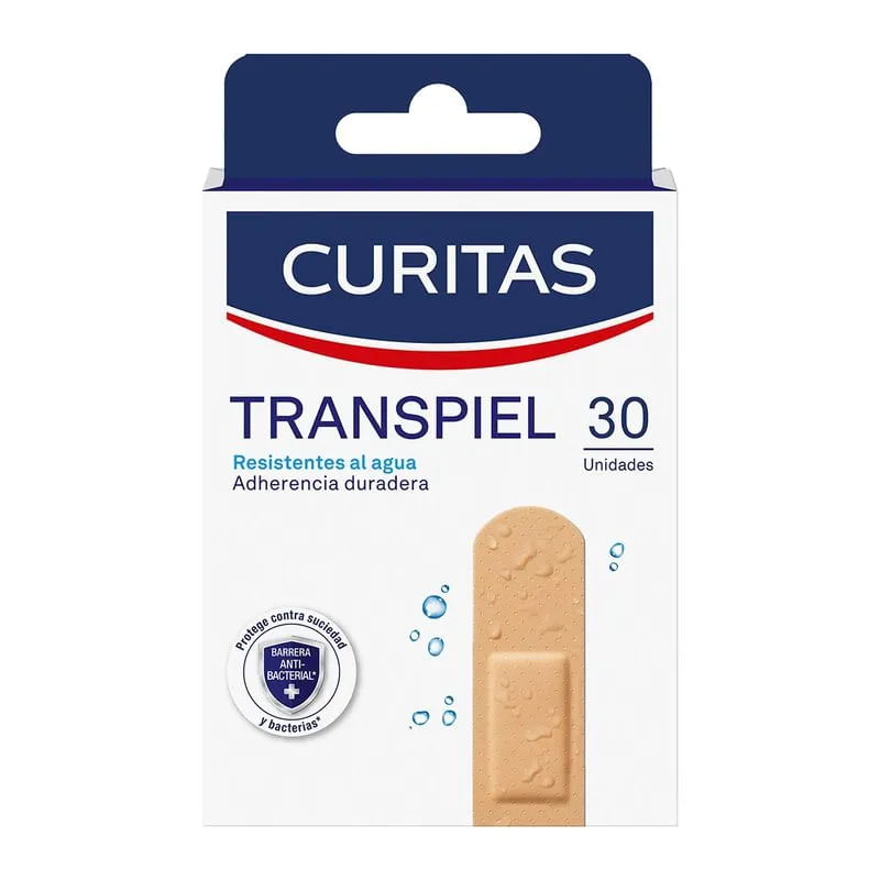 Curitas Transpiel C/30 Pz