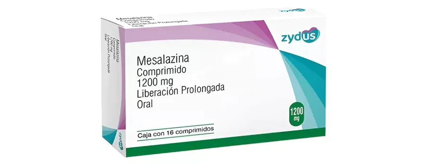 Mesalazina 1200Mg Comp Lp C/16